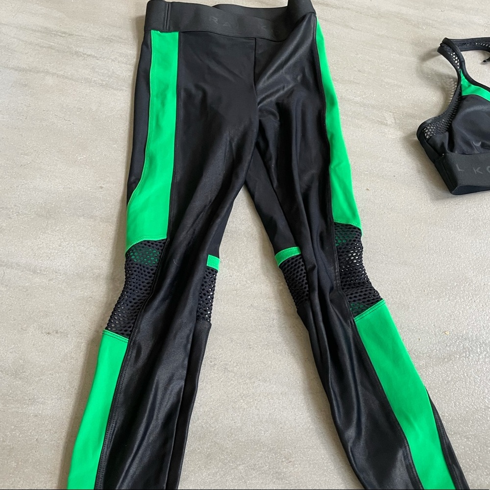 KORAL work out leggings. Worn Once SZ S